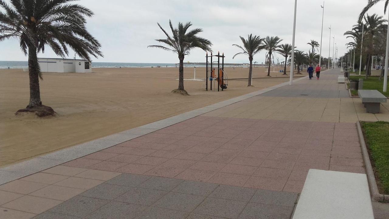 Primerisima Linea De Playa De Gandia Vt-45633-V Exterior foto