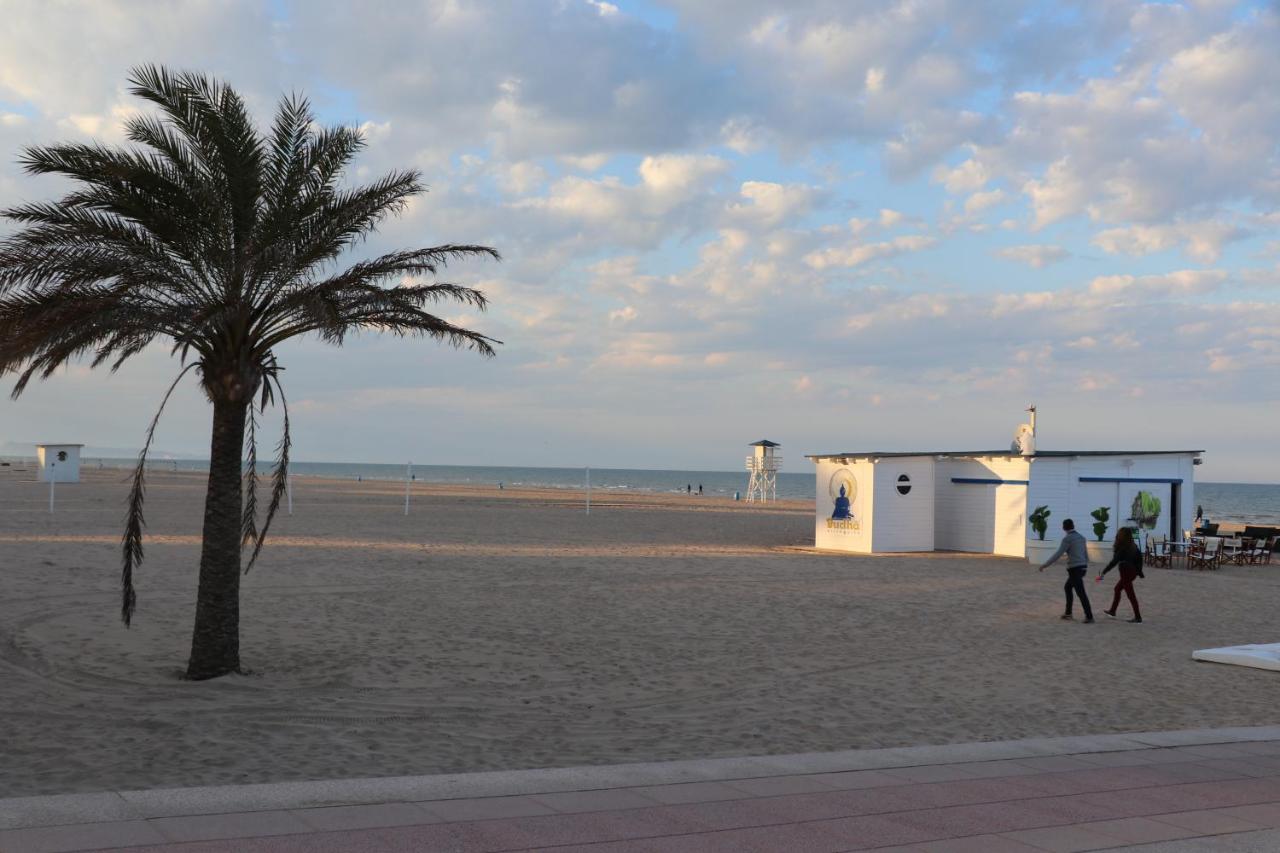 Primerisima Linea De Playa De Gandia Vt-45633-V Exterior foto